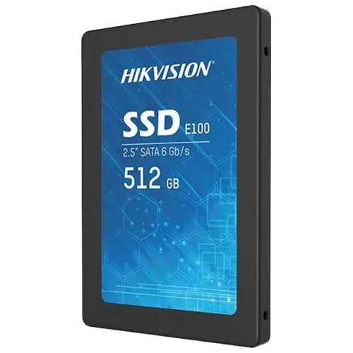 SSD 2,5" SATA 512Gb Hikvision HS-SSD-E100/512G HS-SSD-E100/512G Hiksemi