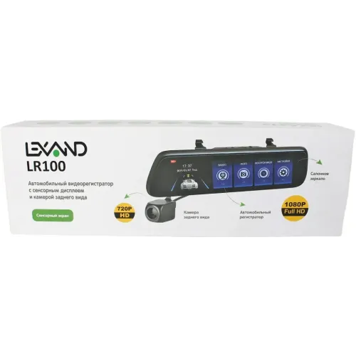 Видеорегистратор LEXAND LR100 DUAL