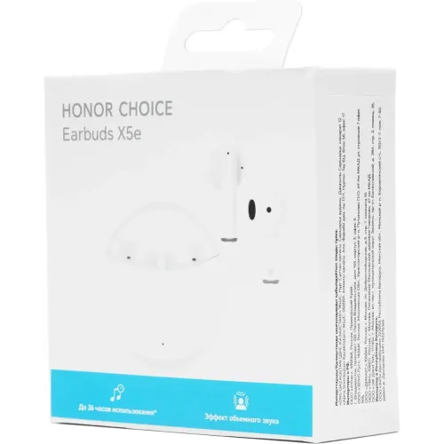 Гарнитура Bluetooth HONOR CHOICE Earbuds X5E-Eurasia TRN-ME00 White