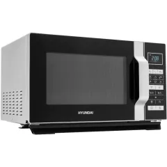 Микроволновая печь HYUNDAI HYM-D3044, 23 л., черная/сер. (С)