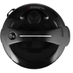 Мультиварка CENTEK CT-1498 черный/сталь