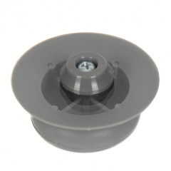 Крышка для посуды DANIKS, Д4126С, серый, 26 см