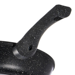 Сковорода-гриль Горница Гранит, индукция, 26 см (Исг261аг) круглая (466718)