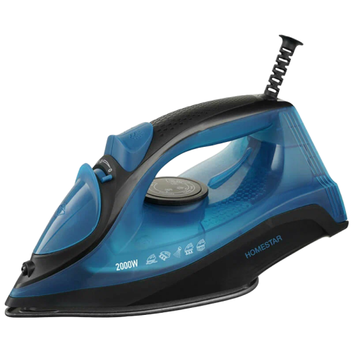 Утюг HOMESTAR HS-4009 черно-синий (105377)