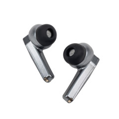 Гарнитура Bluetooth HIPER HTW-QX1 (QUANTUM X1)  gray/серый