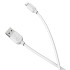 Кабель USB 2.0 A вилка - 8pin 3 м Borofone BX14 (White)