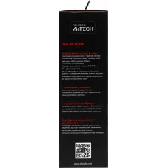 Мышь A4 Bloody P91 Pro черный 