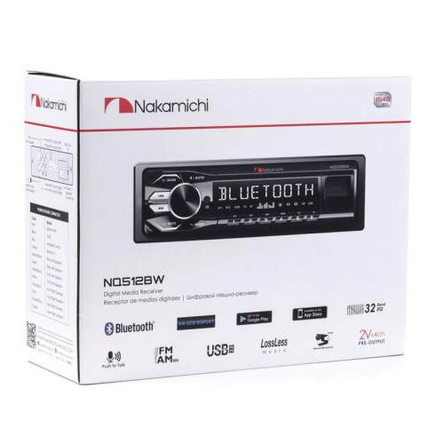 Автомагнитола-FLASH NAKAMICHI NQ-512BW