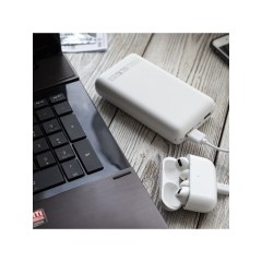 Повербанк 20000 мАч Olmio MINI-20 белый
