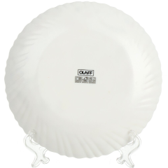 Набор столовый OLAFF Fantasy, стеклокерамика, 210-21008, 13 пр. (483256)