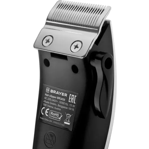 Машинка для стрижки BRAYER BR3430