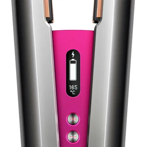 Щипцы-распрямители Dyson Corrale HS07 Fuchsia, серый/розовый