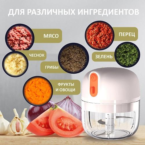 Измельчитель портативный Lexand KC LX 200