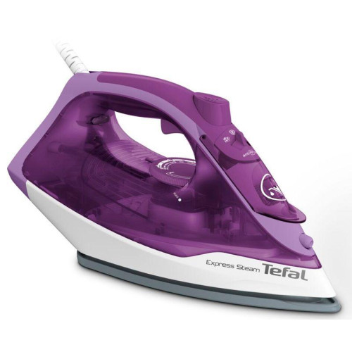 Утюг TEFAL FV 2836 E0 белый, фиолетовый