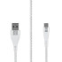 Кабель USB 3.0 A вилка - Type C 1 м TFN, TFN-CFZUSBCUSB1MWH белый