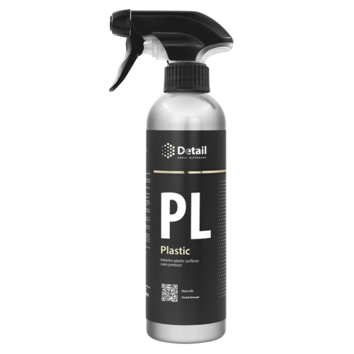 Полироль пластика DETAIL PL (Plastic) 500 мл DT-0112