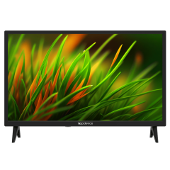 TV LCD 24" TOPDEVICE TDTV24BS01H_BK SMART