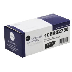 Картридж-тонер XEROX 020/6022/WC 6025/6027 N-106R02760 C, 1K