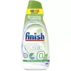 Гель для ПММ FINISH Eco 0% 900 мл