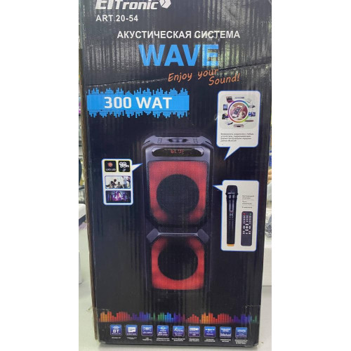 Акустика портативная ELTRONIC 20-54 WAVE 300