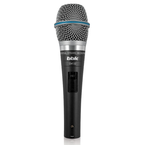 Микрофон вокальный BBK CM-132 темно-серый 5м