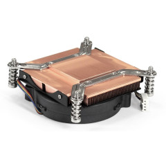 Кулер 2011/66 Exegate ESNK-0049. PWM.1U.2011/66. Cu TDP 115W EX286161RUS