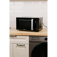 Микроволновая печь Gurman GR-MW-2070B, 20 л., черная (Э/М)