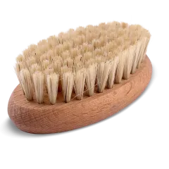 Щетка для очистки кожи Foam Heroes Natural Boar's Hair Brush 10.2x5.5см FHA015