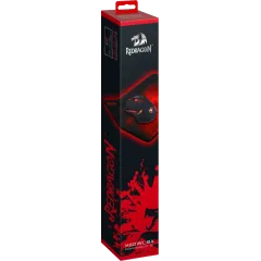Набор игровой RedDragon M601WL-BA черный/красный игровая мышь + коврик для мыши