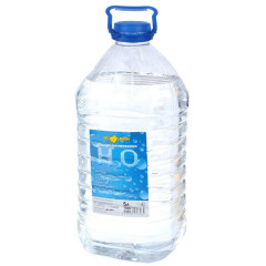 Дистиллированная вода Eco Green 5л (140665)