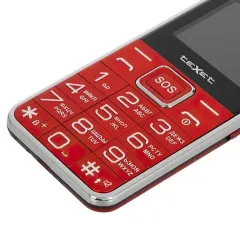 Сотовый телефон TEXET TM-B319 красный