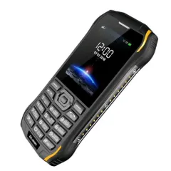 Сотовый телефон Olmio X05 черно-желтый (*9)