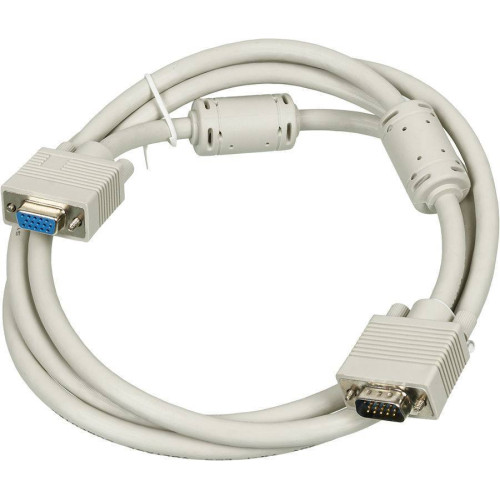 Кабель VGA удлинитель 1.8 м
