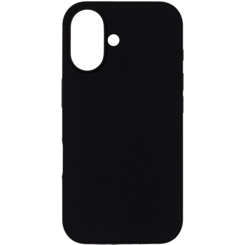 Бампер Apple IPhone 16 ZIBELINO Soft Case черный