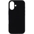Бампер Apple IPhone 16 ZIBELINO Soft Case черный