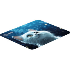 Коврик для мыши Cactus CS-MP-P06XS White Cat 