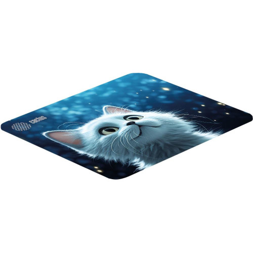 Коврик для мыши Cactus CS-MP-P06XS White Cat 