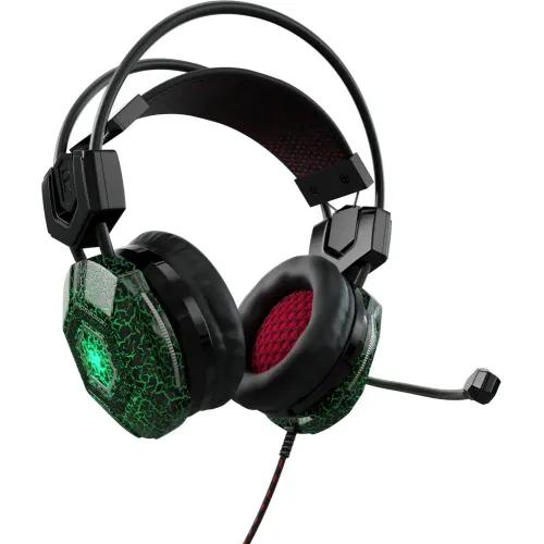 Гарнитура Oklick HS-L500G Toxic черный 