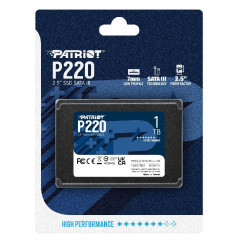 SSD 2,5" SATA 1Tb Patriot P220S1TB25 P220