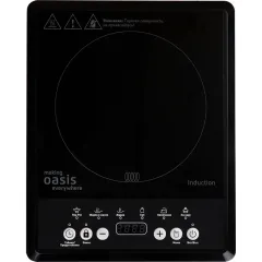 Настольная индукционная плита Oasis РI-B12SK (*5)