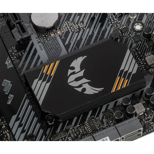 М/П SOC-AM4 MSI TUF GAMING B550-PLUS Soc-AM4 AMD B550 4xDDR4 ATX AC`97 8ch(7.1) 