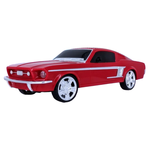 Акустика портативная inSound Ретро автомобиль 1967 с дисплеем