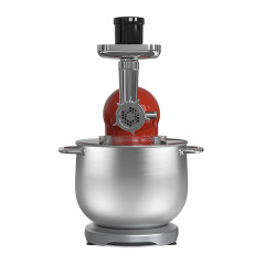 Миксер планетарный BQ MX851 серебристо-красный