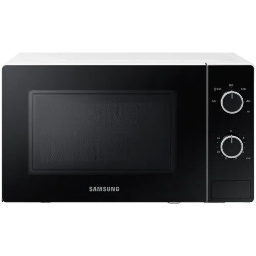 Микроволновая печь SAMSUNG MS-20A3010AH, 20 л.,белая/черная (М)
