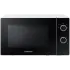 Микроволновая печь SAMSUNG MS-20A3010AH, 20 л.,белая/черная (М)