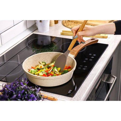 Сковорода ГУРМАН Estima бежевая ГМ2601 ЭБИ индукция 26см