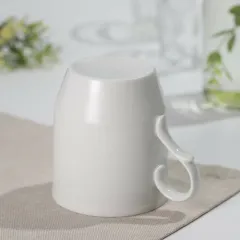 Кружка 350 мл., фарфор, ДФ «Белая» (9710133)