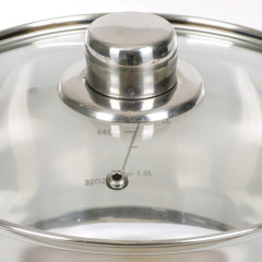 Кастрюля Daniks, DNN3, нерж., 3.7 л., (SD-A17-20)(355348)