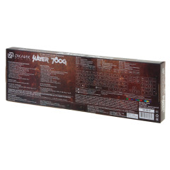 Клавиатура Oklick 780G SLAYER черный USB LED
