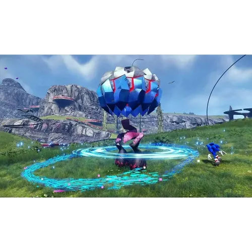 Игра PS4 Sonic Frontiers (Русские субтитры)
